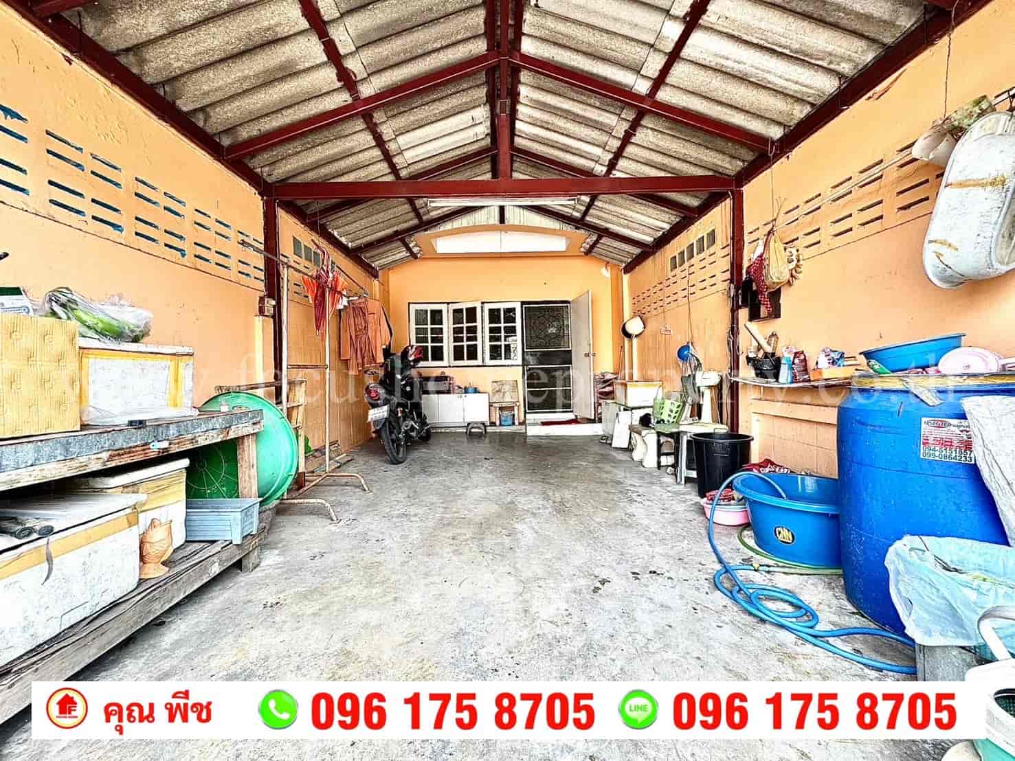 ขาย ทาวน์เฮ้าส์ หมู่บ้านแก้วขวัญ 1 ลำลูกกา-คลอง 2